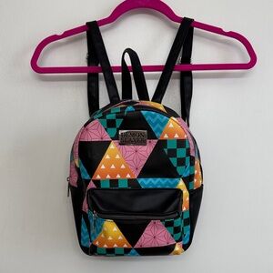 Geometric small Backpack
